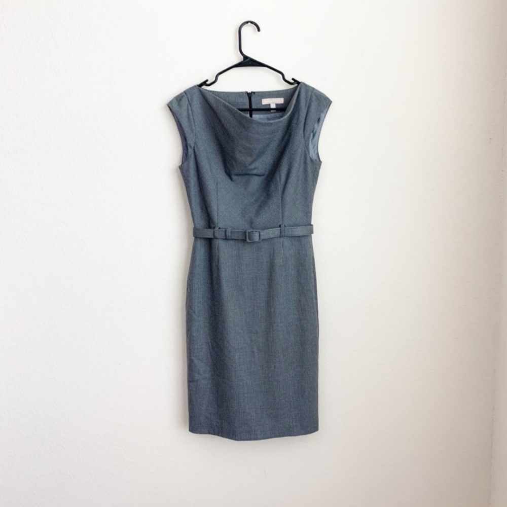 Banana Republic | Draped neck dress